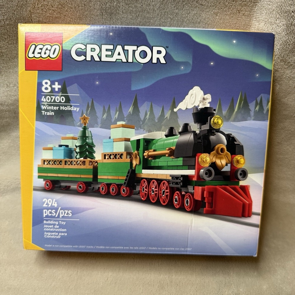 LEGO 40700 Creator Winter Holiday Train 294pcs New